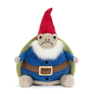 Jellycat Timmy turtle garden gnome